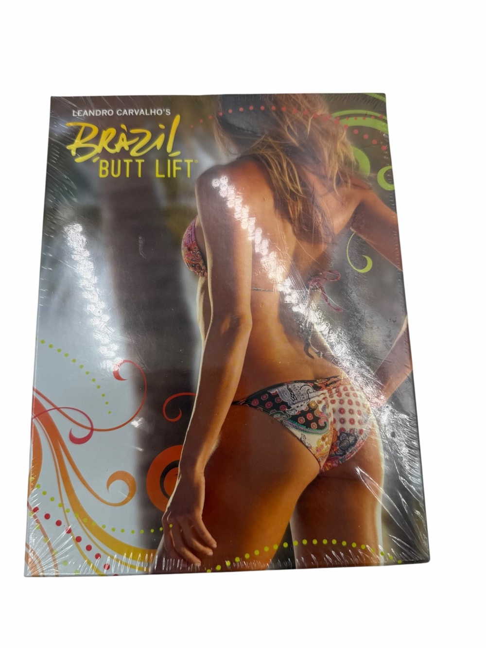 Brazil Butt Lift by Leandro Carvalho 3 DVD Set Kit Brazilian Fitness Workout NEW